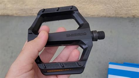 Shimano Pd Ef102 O Pedal Plataforma Mais Básico Da Shimano Youtube