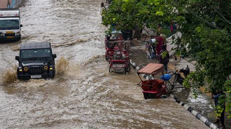 Delhi Floods Why Is There A Flood Like Situation In The National