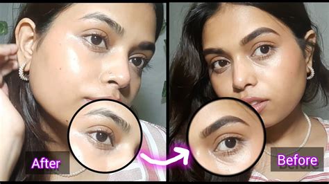 Get Perfect Natural Eyebrow In 2 Mints L How To Fill Eyebrows