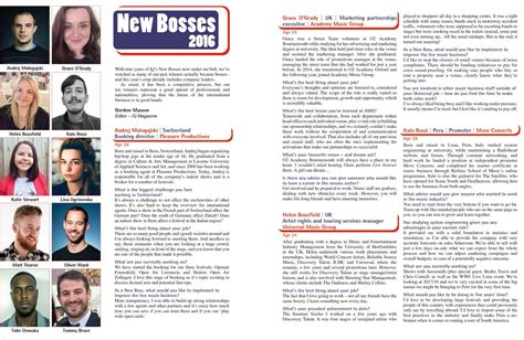 New Bosses 2016 Iq Magazine