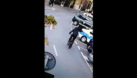 Polițiștii sibieni caută un biciclist care a lovit un copil de patru