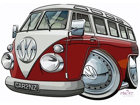 Best Images About Vw Cartoon On Pinterest Cartoons Car And Volkswagen