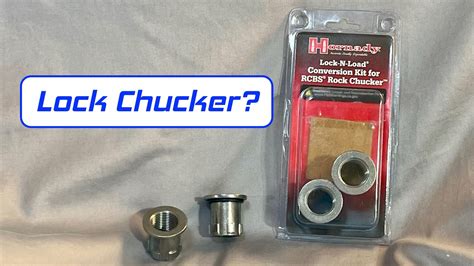 Hornady Lock N Load Conversion Kit For Rcbs Rock Chucker Summit Press