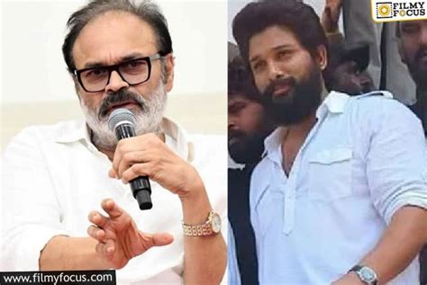 Naga Babu S Stunning Counter To Allu Arjun Is It True Filmy Focus