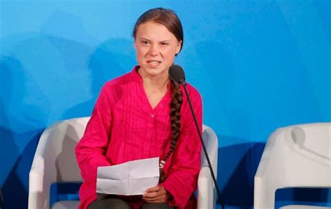 Greta Thunberg Il Discorso Integrale All Onu