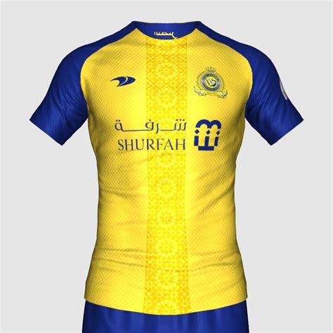 Al Nassr Fc Home Fifa Kit Creator Showcase