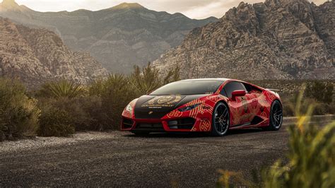 1920x1080 Lamborghini Huracan Red 2020 4k Laptop Full HD 1080P ,HD 4k Wallpapers,Images ...