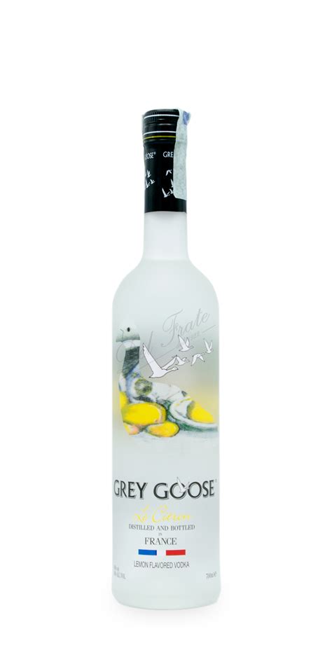 Grey Goose Vodka Le Citron Cl Enoteca Del Frate