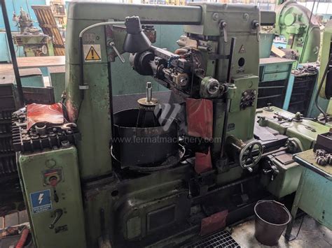 Used Machines Gear Machinery Fo Fermat Machinery