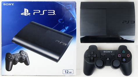 Sony Playstation 3 Super Slim 12 GB CECH 4308A YouTube