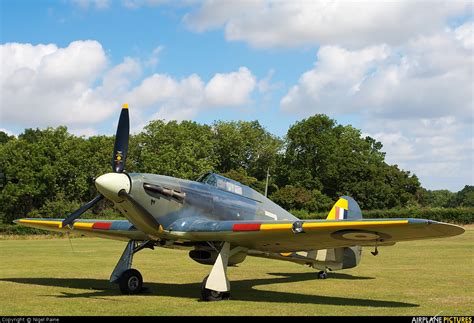 G BKTH The Shuttleworth Collection Hawker Sea Hurricane IB At Old