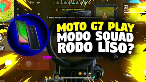 Testando Partida Rankeada Modo Squad No Moto G Play Free Fire Youtube