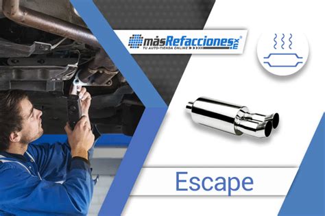 Mantenimiento Del Sistema De Escape Blog Masrefacciones Mx