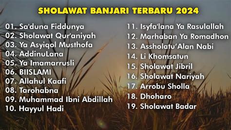 Full Album Sholawat Banjari Mq Terbaru Sa Duna Fiddunya