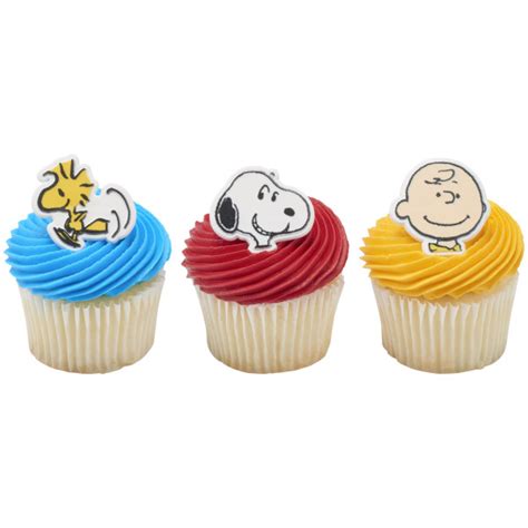 Peanuts Snoopy Charlie Brown And Woodstock Decopac