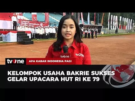 Upacara Hut Ri Ke Kelompok Usaha Bakrie Berlangsung Khidmat Dan