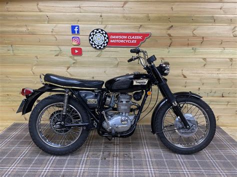 For Sale - Triumph Trophy 250 1969 TR25W (SOLD) - Dawson Classic ...