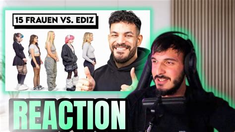 Sercyatv Reagiert Auf 15 Frauen Vs Ediz Der Breite Youtube