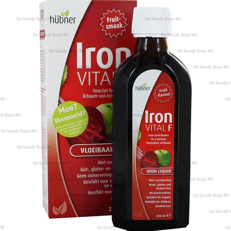 Iron Vital F Fruitsmaak H Bner