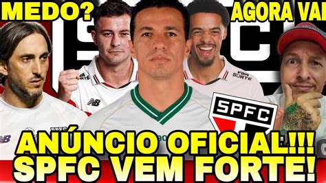 AGORA VAI O SPFC VAI VOLTAR MAIS FORTE REFORÇOS DAMIÃO x