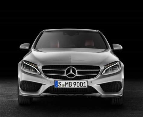 2014 Mercedes Benz C Class Unveiled Photos Overdrive