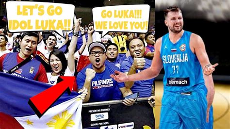 Luka Doncic Nagsalita Nasa Mainit Na Pagtanggap Sa Kanya Ng Mga