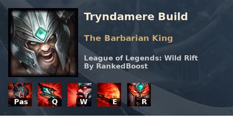 League Of Legends Tryndamere Skins