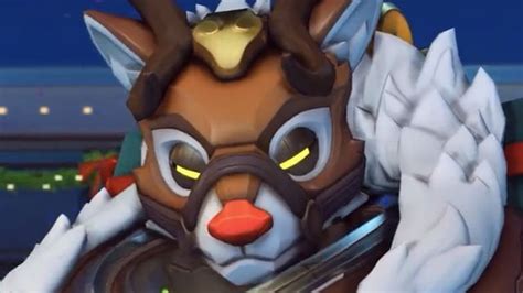 Overwatch Fans Finally Get The Christmas Skin Theyve Wanted For 4