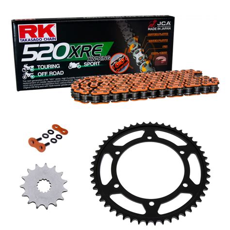 Kit de Arrastre RK 520 XRE Suzuki V Strom DL 250 2017 2021 Estándar