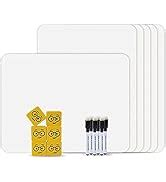 Double Sided Dry Erase White Board Ohuhu Pack X Inch Small