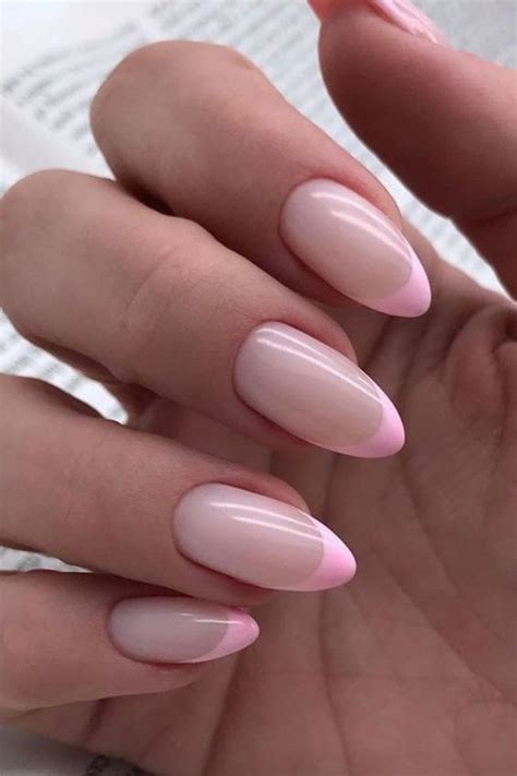 Light Pink French Tips