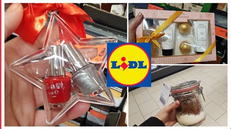 Arrivage Lidl D Cembre Id Es Cadeaux Et Chocolats Youtube