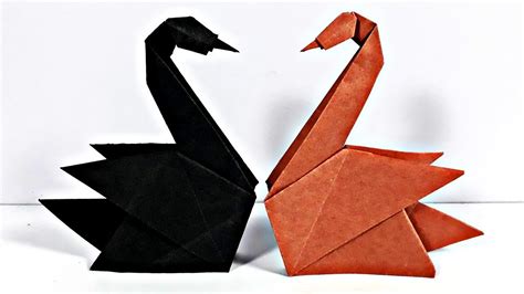 Origami Swan How To Make An Origami Swan Origami Swan Easy – NBKomputer