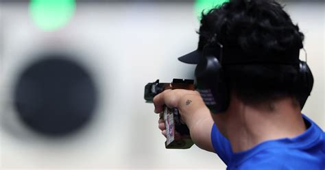 Bhavesh Shekhawat Wins Mens M Rapid Fire Pistol National Shooting Title