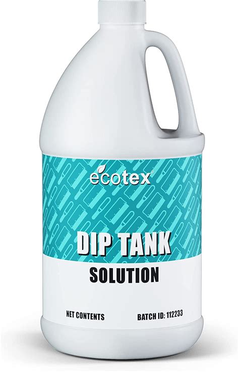 Ecotex Dip Tank Solution 2 In 1 Emulsion Remover And Ink Remover For