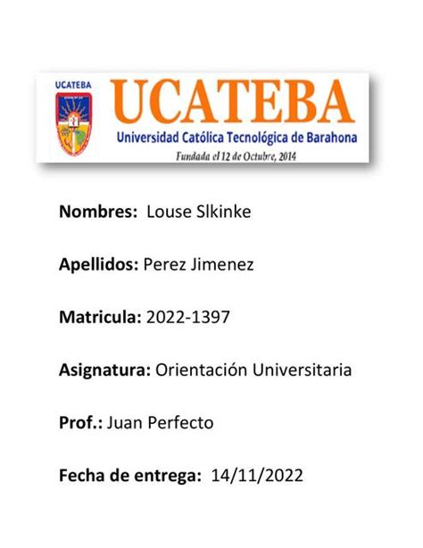 Trabajo final propuesta técnologica Louis Jiménez uDocz