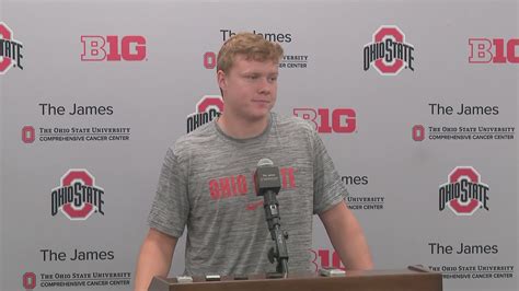 Ohio State Coach Ryan Day Hopes A Starter Emerges From Qb Pair Wkyc