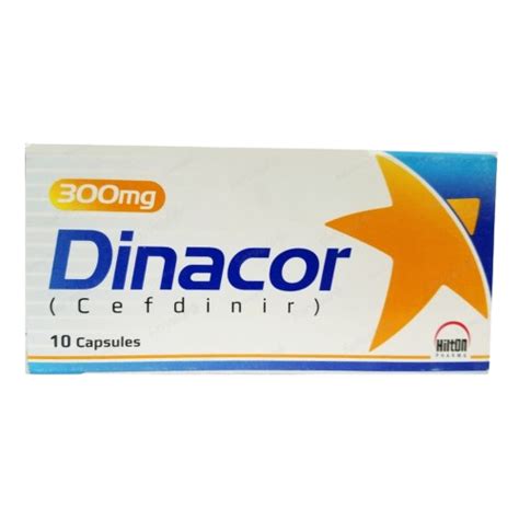 Dinacor 300mg Capsules – Tablet Pharmacy
