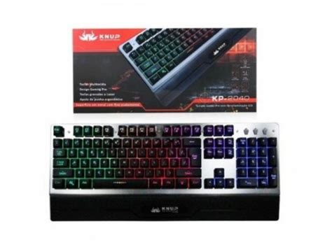 Teclado Game Knup Kp