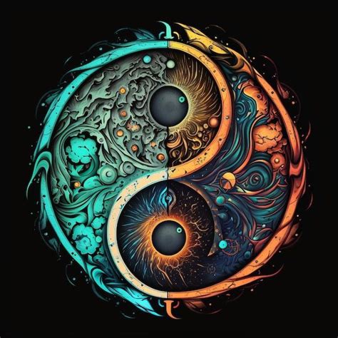 El Arte Del Yin Yang Fondos De Pantalla Premium Photo Freepik Photo