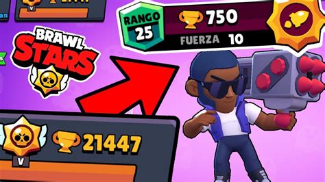 Brawl Stars ULTIMO DIA DE TEMPORADA SUBIENDO BRAWLERS A 750 COPAS