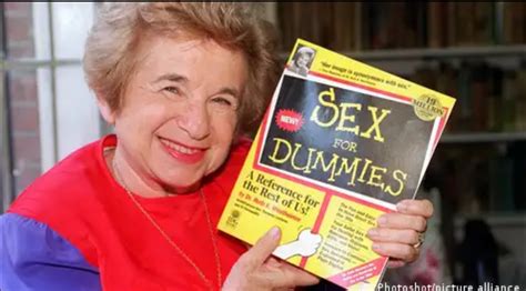 Sex And Sexuality An Homage To Dr Ruth Sue Camaione