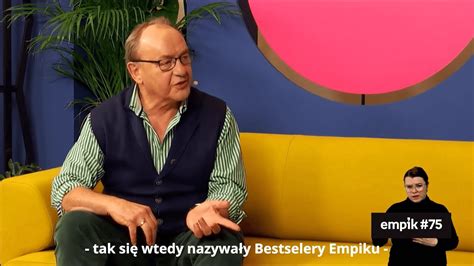 75 Wspomnienie z Empikiem Janusz Leon Wiśniewski YouTube