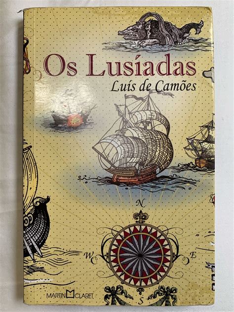 Livro Os Lusíadas de Luís Camões Livro Martin Claret Usado 34364093