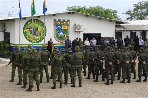 Segurança Defesa e Cidadania Rondônia ativa Batalhão de Polícia de