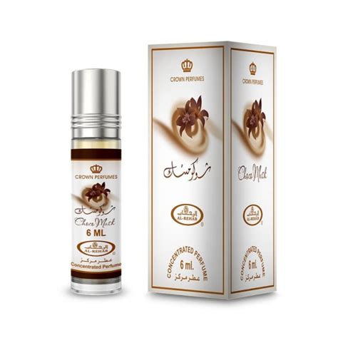 Choco Musk 6ml Perfume Oil By Al Rehab Intense Oud