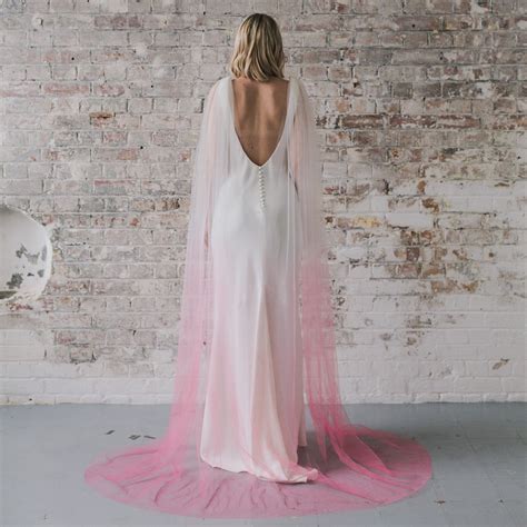 Dip Dye Wedding Dress Dip Dyed Rainbow Wedding Dress Popsugar Australia Love Sex Alteria