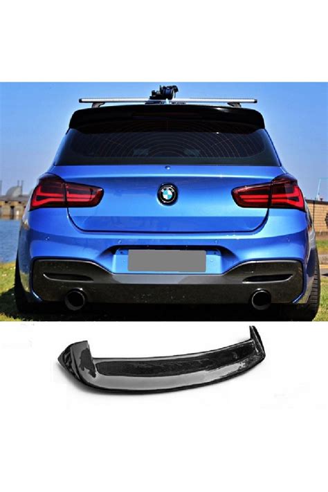 X POWER TUNİNG Bmw F20 2015-2017 Uyumlu Lci Plastik Boyasız Spoyler ...