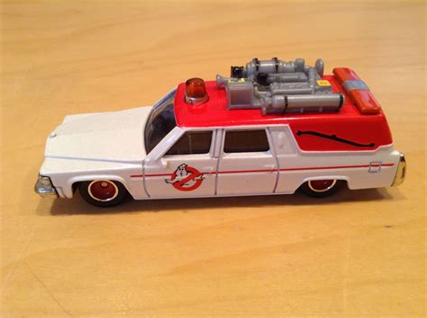 Julian S Hot Wheels Blog Ghostbusters Pack Ecto Ecto Motorcycle