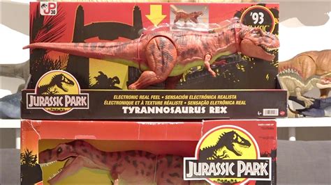 Kitwana S Toys 165 2023 Mattel Jurassic Park 93 Classic Electronic